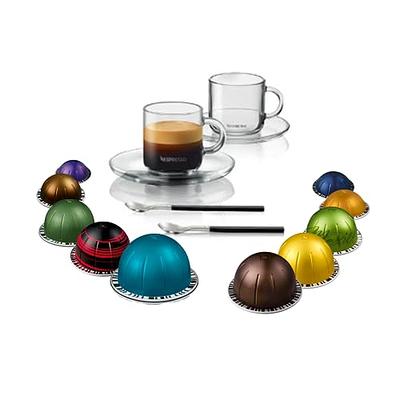 Nespresso Capsules OriginalLine, Variety Pack, Mild, Medium, Dark Roast  Espresso Coffee, 50 Count Coffee Pods, Brews 3.7 ounce and 1.35 ounce