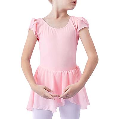Zando Girls Gymnastics Leotards Dance Ruffle Sleeve Dresses Toddler Ballet  Tulle Skirt for Girls School Dance Dress Teens Gymnastics Leotard Athletic Dance  Clothes Dress A Pink 6-8 Years - Yahoo Shopping