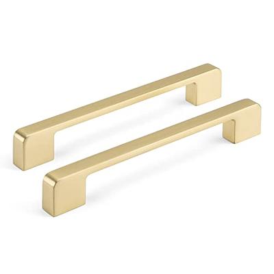  Goo-Ki 6 Pack Vintage Cabinet Bar Pulls 5'' Hole Center Retro Brass  Drawer Handles Closet Classic Ancient Brass Home Improvement Hardware :  Video Games