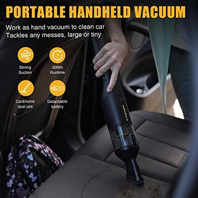 MELOHO Car Vacuum Cleaner High Power, Portable Handheld Vacuum