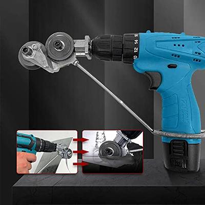 New Hand Electric Drill Attachment Plate Metal Cutter