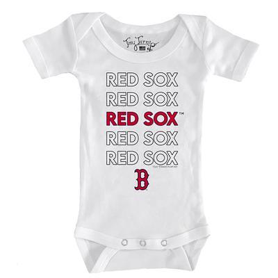 Grandpa Says Im A Red Sox Fan Baby Bodysuit