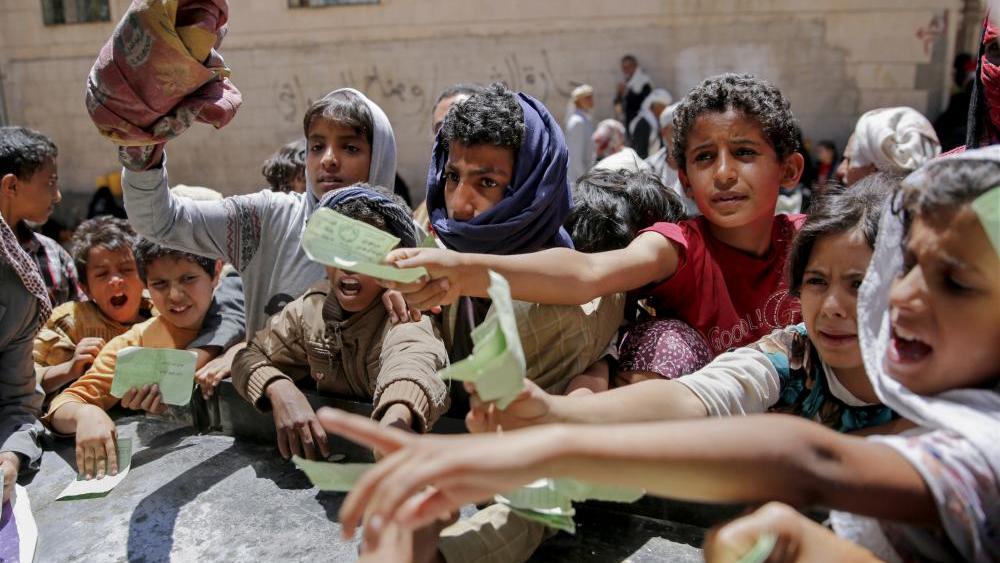 UNICEF：葉門戰爭 近50萬兒童失學