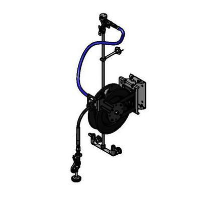 T&S 5HR-232-01WE1 Open Hose Reel Assembly w/ 35 ft Hose & Mixing Faucet,  1/2 Female Inlets, Black - Yahoo Shopping