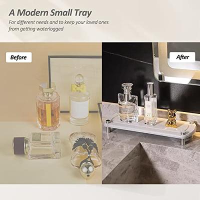 Home Sink Caddy Fast Drying Bathroom Organizer, Diatomaceous Earth