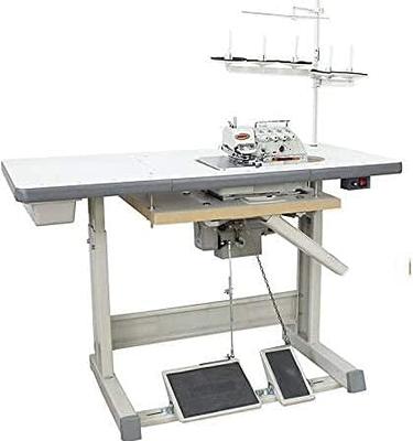 JUKI MO-6816S Industrial Serger With Table and Servo Motor