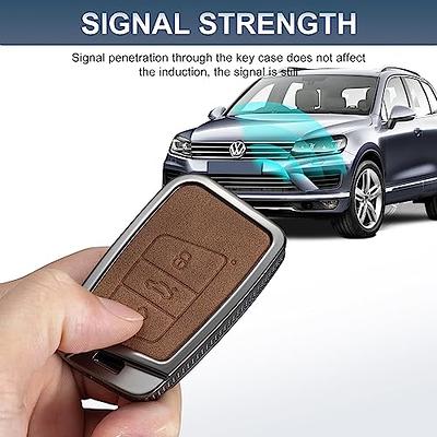  Gematay for VW Volkswagen Key Fob Cover with Keychain