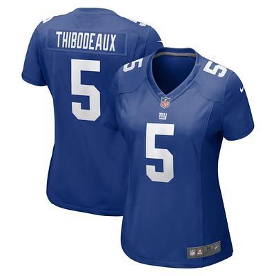 Men's Nike Kayvon Thibodeaux Royal New York Giants Classic Player Game Jersey