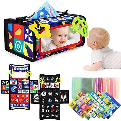 2-in-1 Montessori 6 Bin Colourful Toy Storage Unit