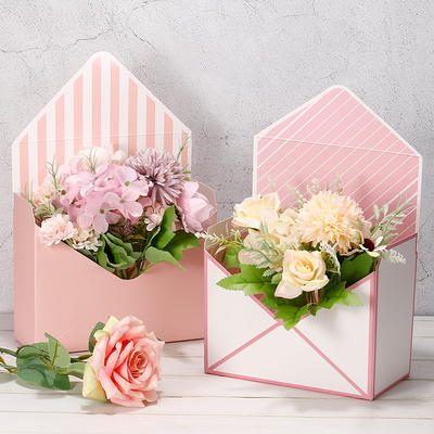 Unique Bargains Florist Bouquet Packaging Envelope Paper Flower