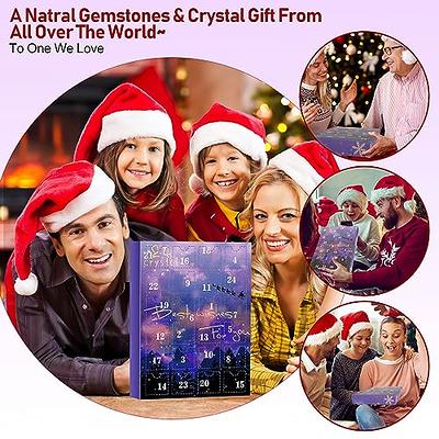 Crystal Christmas Advent Calendar 2023, Crystals, Gems, Minerals