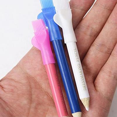 Fabric Markers Pens, 6 Color Water Soluble Erasable Marking Pens, 1 Pcs  Gauge Sewing Measuring Tool, 1 Soft Tape Measure, for Tailor's Disappearing  Ink Pen, Sewing Fabric Markers and Tracing Tools - Yahoo Shopping