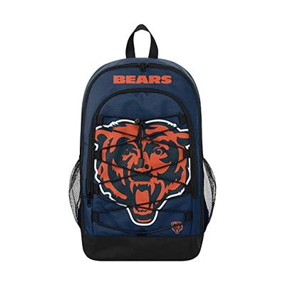 FOCO Chicago Bears NFL Big Logo Bungee Backpack - Yahoo Shopping