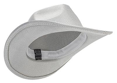 Disco Ball Cowboy Hat - Disco Ball Cowboy Hat Womens Sun Hat