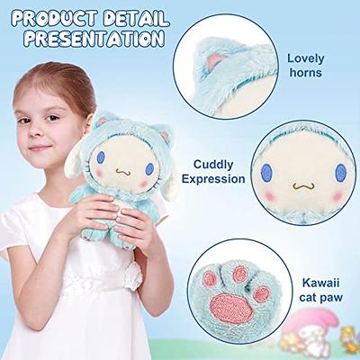 Cinnamoroll Plush Doll 8, Super Lovely Kitty My Melo Anime Plush Figure  Toy, Cute Stuffed Animal Pillow, Perfect Cartoon Theme Party Favor for  Girls