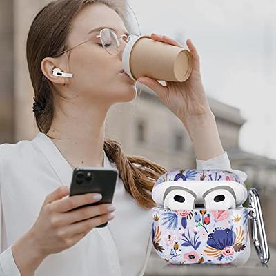Airpods 3rd Generation Case, CAGOS Cute Airpod Gen 3 Case Floral Hard  Protective Cover for Women Gir…See more Airpods 3rd Generation Case, CAGOS  Cute