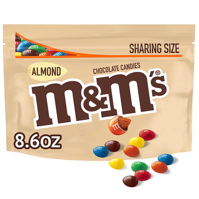 M&M'S Milk Chocolate Candy Sharing Size 3.14 oz. Pouch, 24/Box (MMM04431)