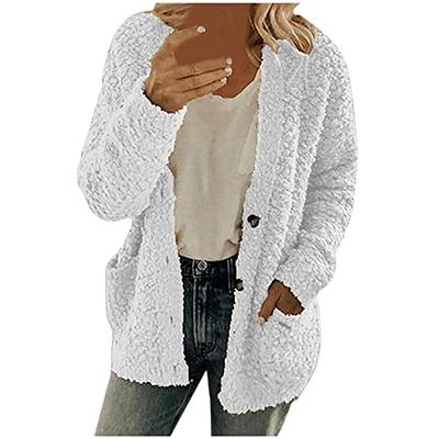 Fazortev Womens Oversized Puffer Jacket