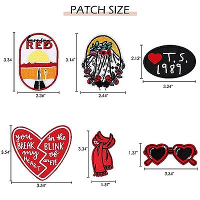  GIURKUU 6 Pcs Singer Embroidered Patches, Iron/Sew on Singer  Music Appliques Patch, Funny Fashion Patch for Jeans, Dress, Jackets, Hats,  Perfect Gifts for Music Fans : Arts, Crafts & Sewing