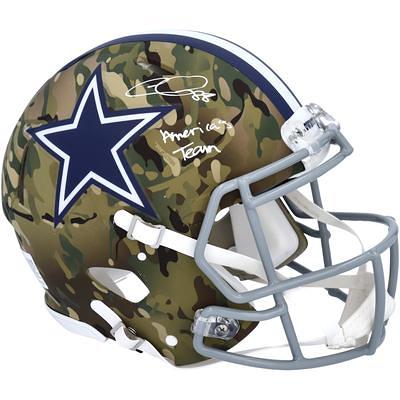 Randy White Dallas Cowboys Autographed Riddell Flat White Alternate  Revolution Speed Mini Helmet with “HOF 94” Inscription