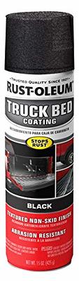 Rust-Oleum 248914 Truck Bed Coating Spray, 15 oz, Black, 15 Ounce (Pack of  1) - Yahoo Shopping