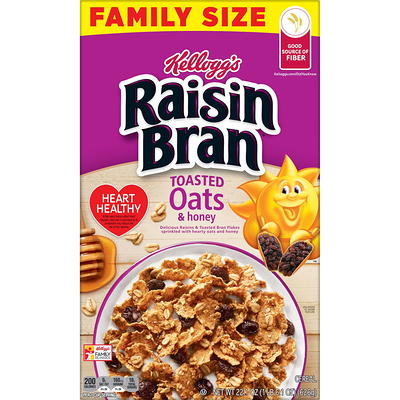 Kellogg's Frosted Flakes Original Breakfast Cereal, Family Size, 24 oz Box  