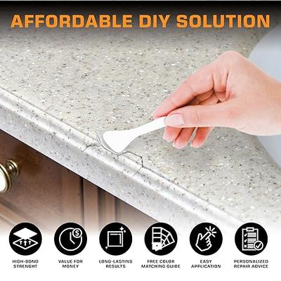 Granite Repair Kit & Marble Repair Kit (Color Match), Quartz Countertop  Repair Kit, Granite Epoxy, Corian Repair Kit for Marble Granite Porcelain  Quartz Tiles and Stones - Yahoo Shopping