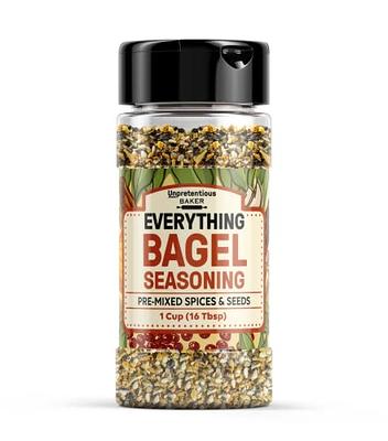 Everything Bagel SALT FREE Seasoning Premium Spice Blend With Sesame Seeds  On