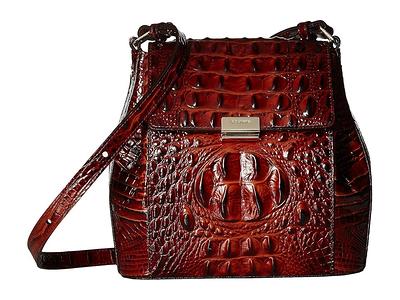 Brahmin Pecan Satchels