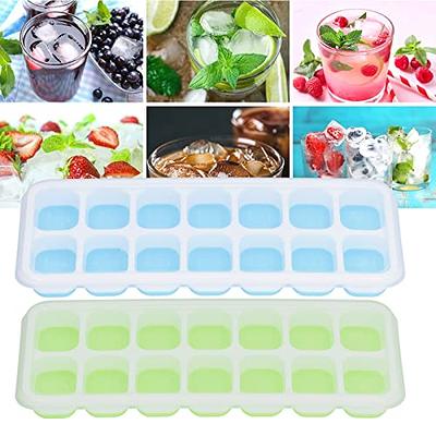 Didaey 4 Pcs Ice Bottle Chiller Wine Chiller Silicone Ice Mold