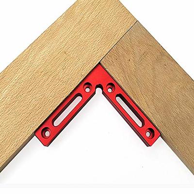 90 Degree 4.7 x 4.7 Positioning Squares (Pack of 2 Pieces), Aluminium  Alloy Corner Clamping Square, Right Angle Clamps Woodworking Carpenter Tool  - Yahoo Shopping