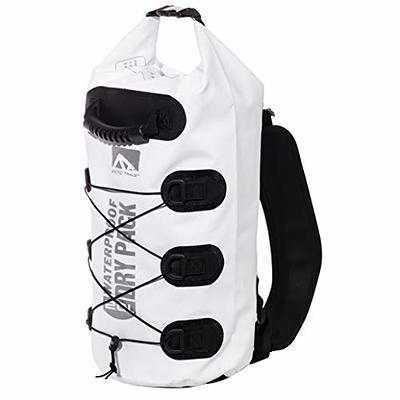 Franklin Sports Arctic Trails Waterproof Dry Bag Backpack with