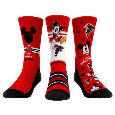 Youth Rock Em Socks Atlanta Falcons Disney Three-Pack Crew Set