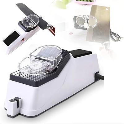 Chef Pro Electric Kitchen Knife Sharpener and Polishing System,  Black-Silver - Bed Bath & Beyond - 28699447