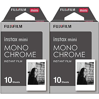 Fujifilm Instax Mini Twin Film Pack (20 Photos; Film Size of 8.6cm x 5.4cm)  