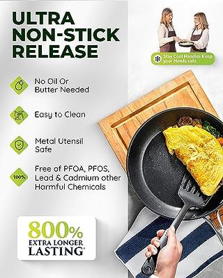 Granitestone Armor Max 10 Inch Non Stick Frying Pan 4-Layer Ultra