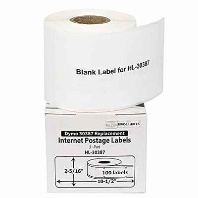 LabelValue.com | Dymo 30256 Green Shipping Labels 300 Labels per Roll, 1 Roll per Pack