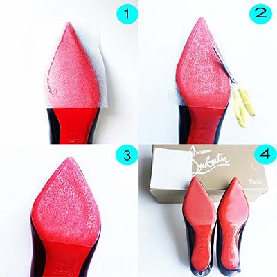 Sole Sticker Crystal Clear 3M Sole Protector for Christian Louboutin High  Heels