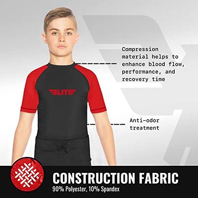  Sanabul Essentials Short Sleeve Compression Shirt For Men  Jiu Jitsu BJJ T Shirt