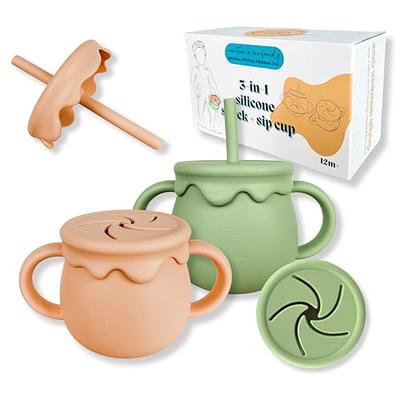 The First Years Cocomelon Toddler Snack Cups - Toddler Snack Containers  with Lids - Toddler Cups for Ages 18 Months and Up - 8 Oz - 2 Count - Yahoo  Shopping