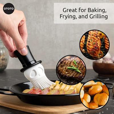 Bamboo Basting Brush - Innovative Culinary Tools 