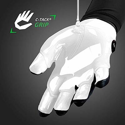 1Pair High-quality Silicone Grip Non-slip Football Gloves for Kids Teenager  