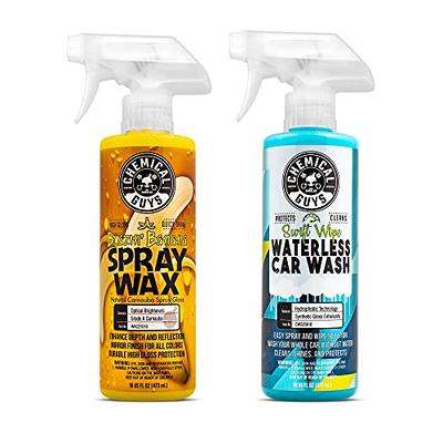 Chemical Guys Waterless Wash & Wax Bundle - Swift Wipe Waterless