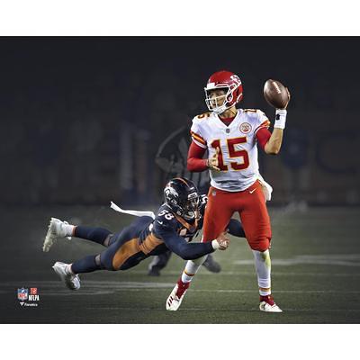 Patrick Mahomes Texas Tech Red Raiders Unsigned Throwing Photograph