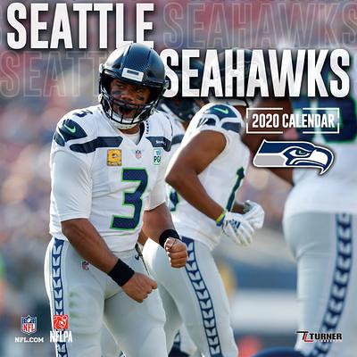 Seattle Seahawks 2023 16-Month Mini Wall Calendar