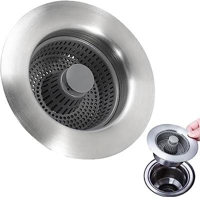 Kitcheniva Kitchen And Bathroom Sink Drain Strainer - White, 1