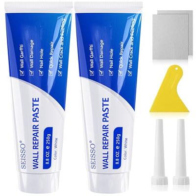 Yondarli Drywall Repair Kit, Spackle Wall Repair Kit with Scraper,  Waterproof Wall Hole Filler Wall Repair