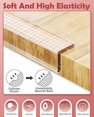 Corner Protectors Baby Proofing, Clear Edge Protector Strip 9.84ft(3M),  Soft Corner Protectors for Kids, Baby Child Safety Tables Corner Guards for