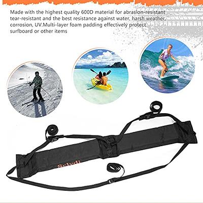 Sclvdi Car Roof Top Rack Pads Soft Cross Bars for Kayak Canoe Surfboard  Paddleboard SUP Snowboard Ski Board Universal (Pair) - Yahoo Shopping