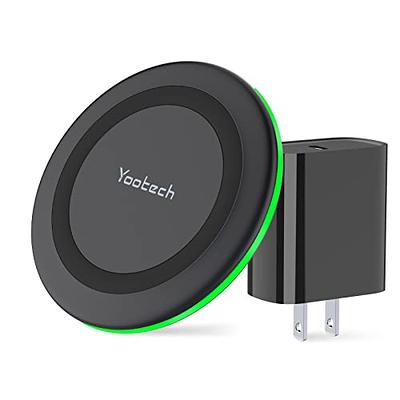 yootech Wireless Charger, 10W Max Wireless Charging Pad with Quick